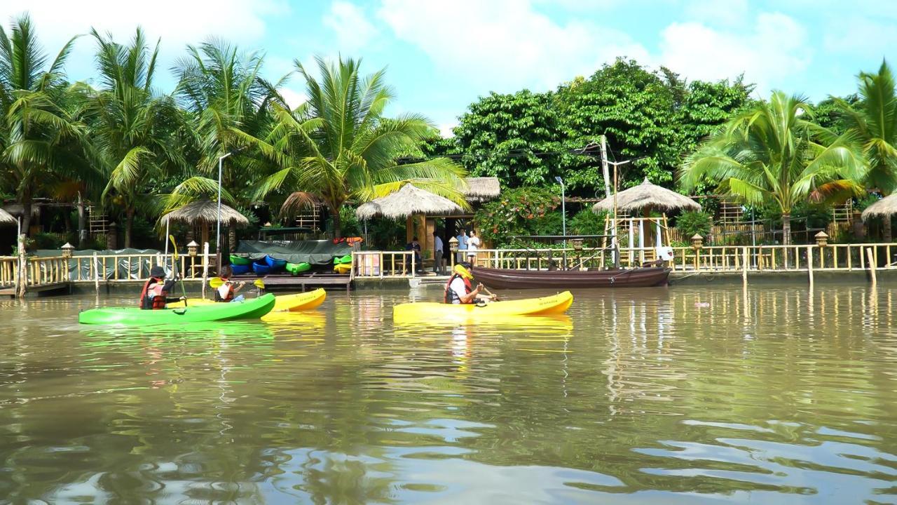 Bamboo Eco Village Cần Thơ Extérieur photo