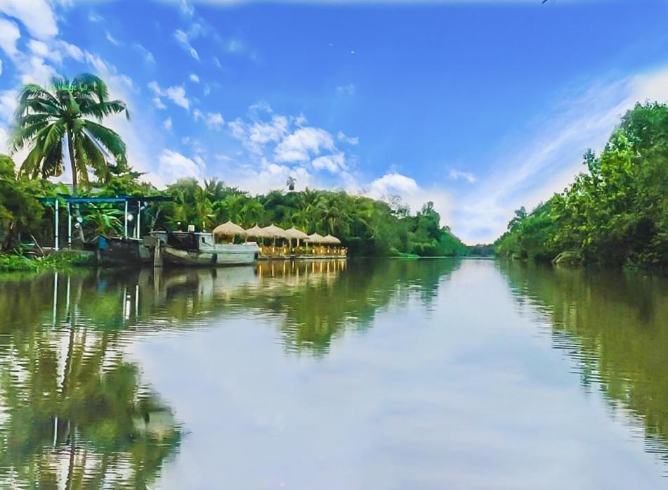 Bamboo Eco Village Cần Thơ Extérieur photo