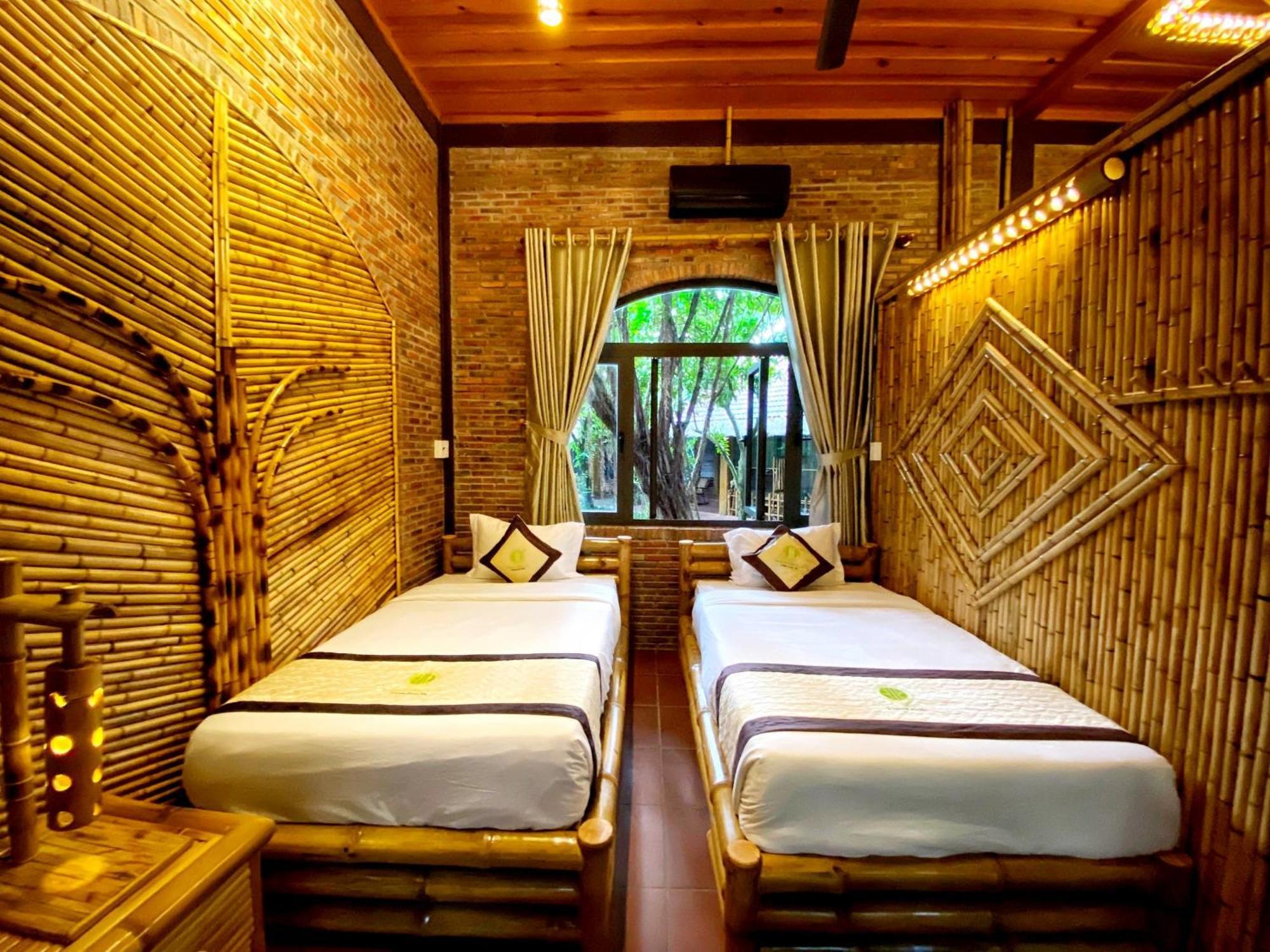 Bamboo Eco Village Cần Thơ Extérieur photo