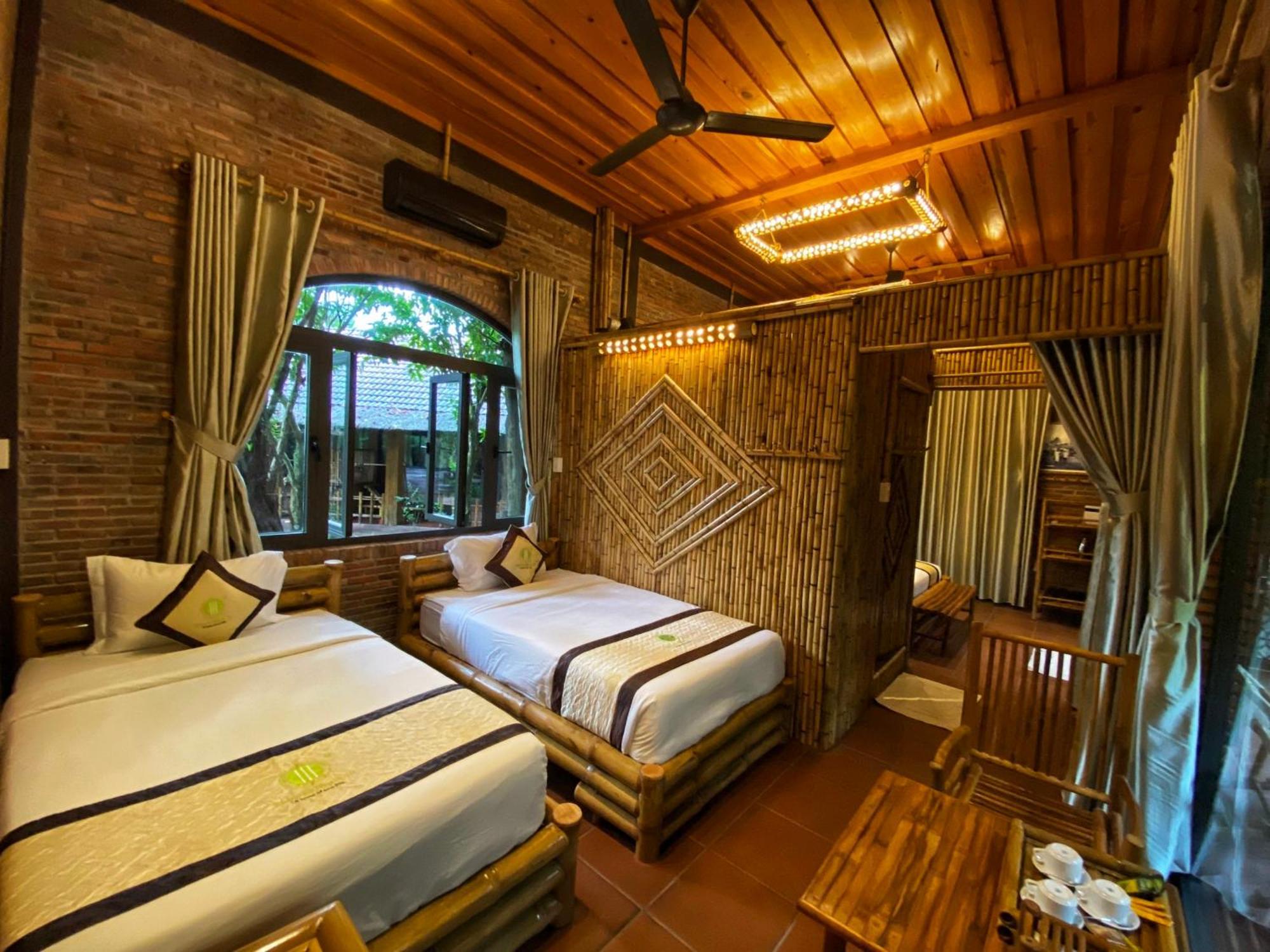 Bamboo Eco Village Cần Thơ Extérieur photo