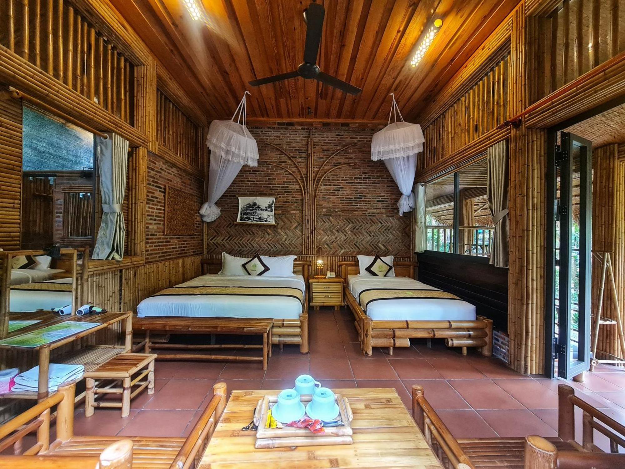 Bamboo Eco Village Cần Thơ Extérieur photo