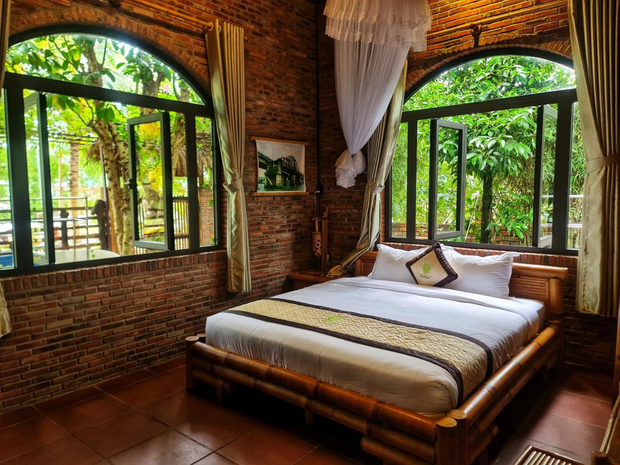 Bamboo Eco Village Cần Thơ Extérieur photo