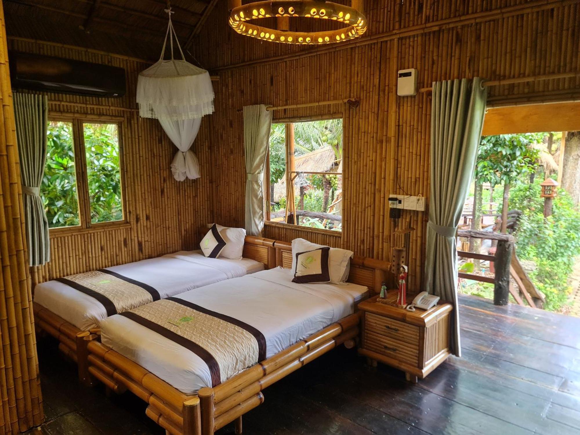Bamboo Eco Village Cần Thơ Extérieur photo