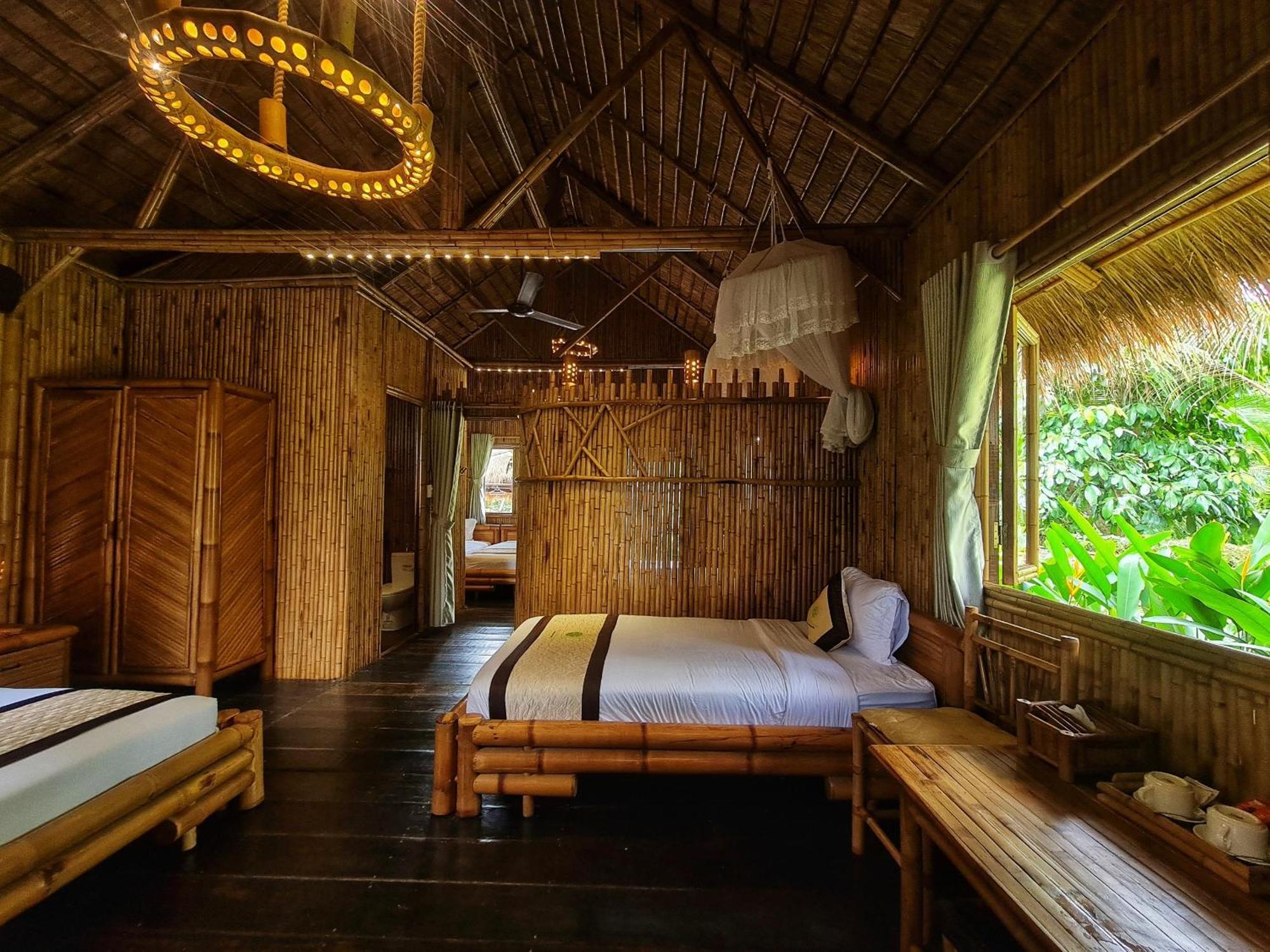 Bamboo Eco Village Cần Thơ Extérieur photo