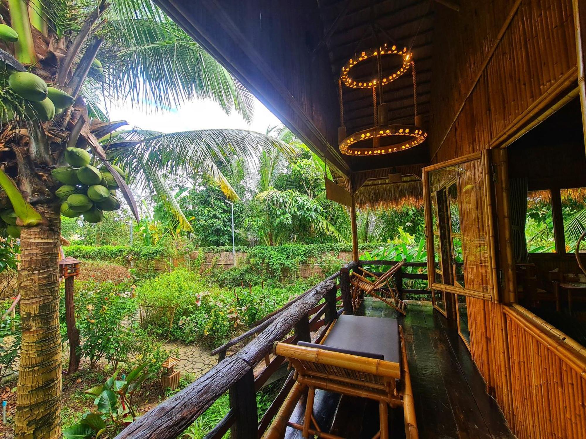 Bamboo Eco Village Cần Thơ Extérieur photo