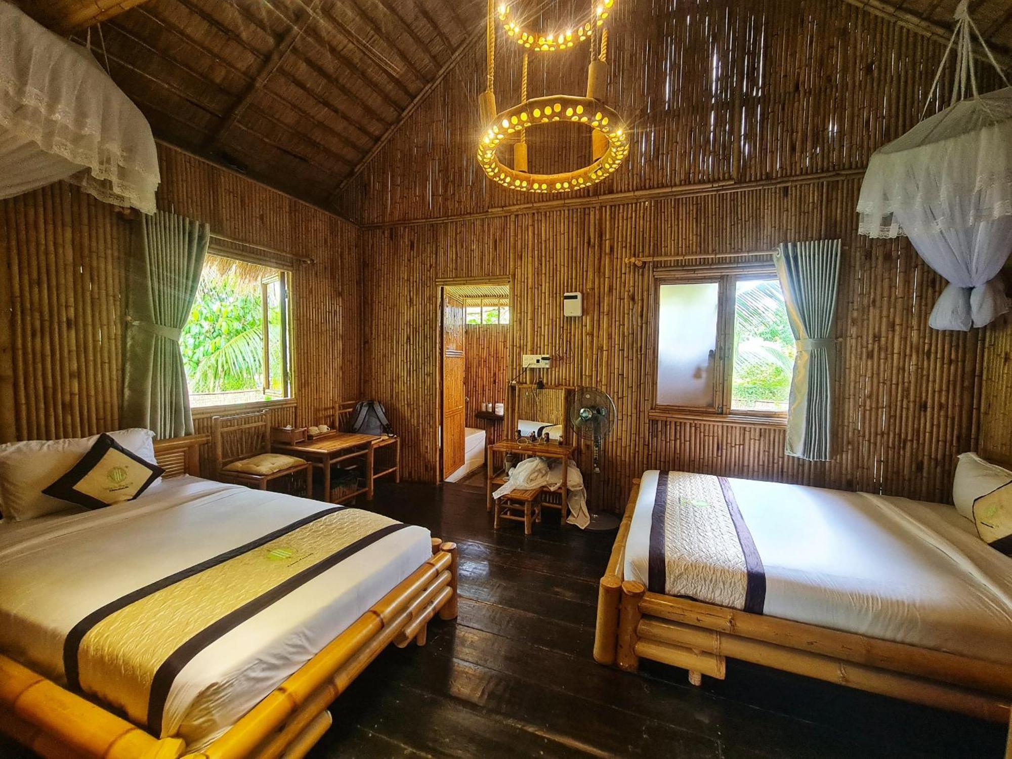Bamboo Eco Village Cần Thơ Extérieur photo