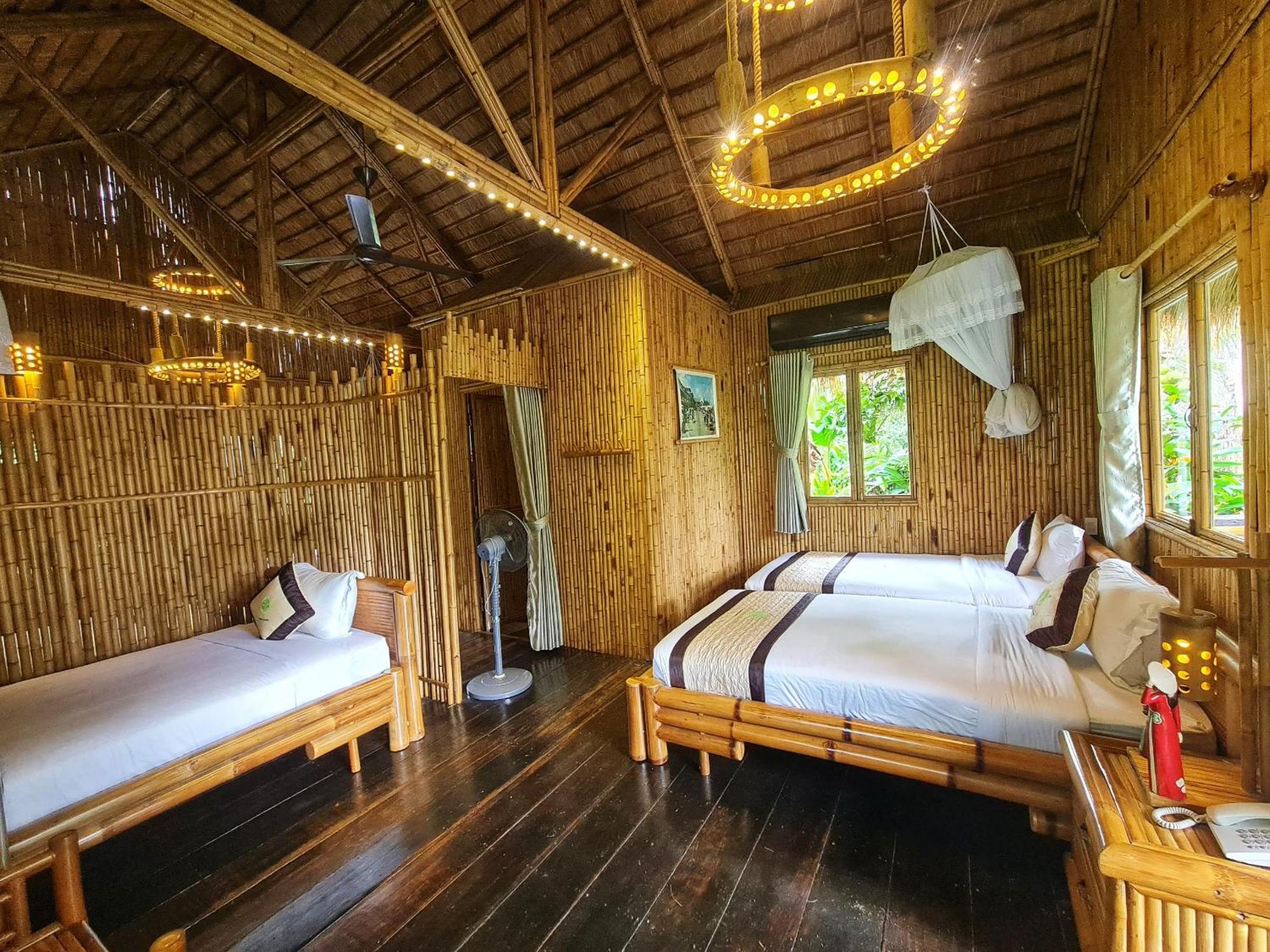 Bamboo Eco Village Cần Thơ Extérieur photo