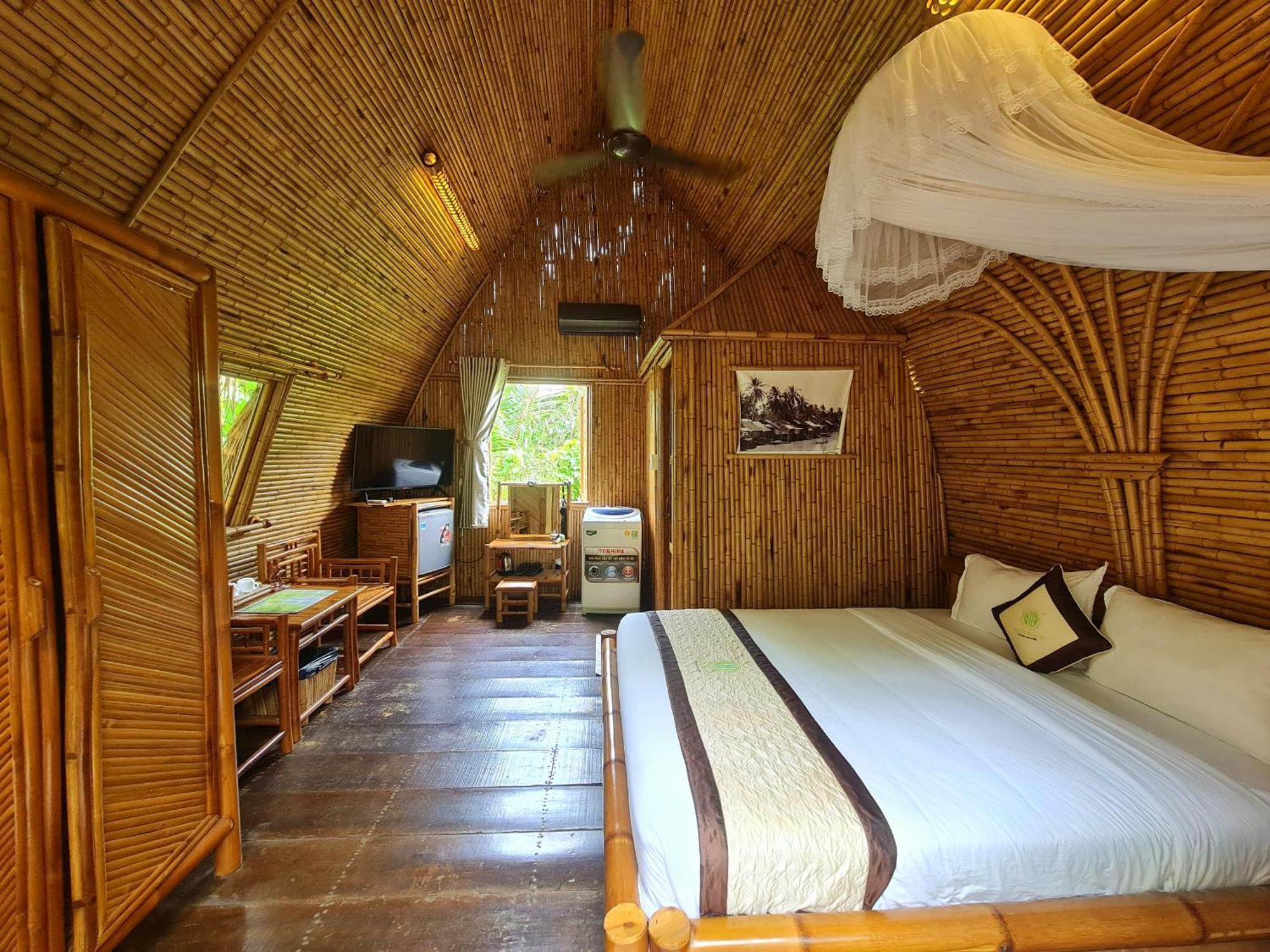 Bamboo Eco Village Cần Thơ Extérieur photo