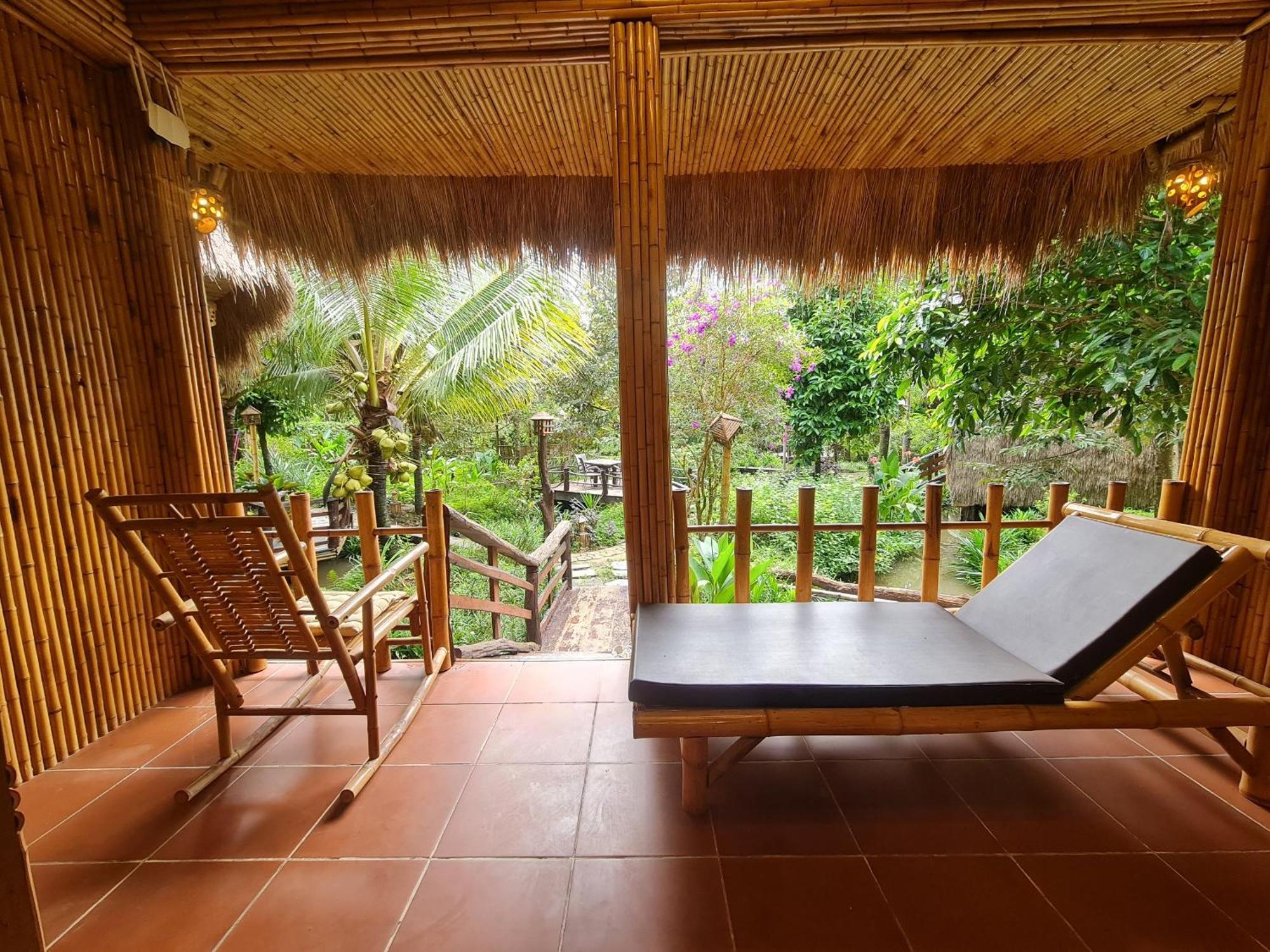 Bamboo Eco Village Cần Thơ Extérieur photo
