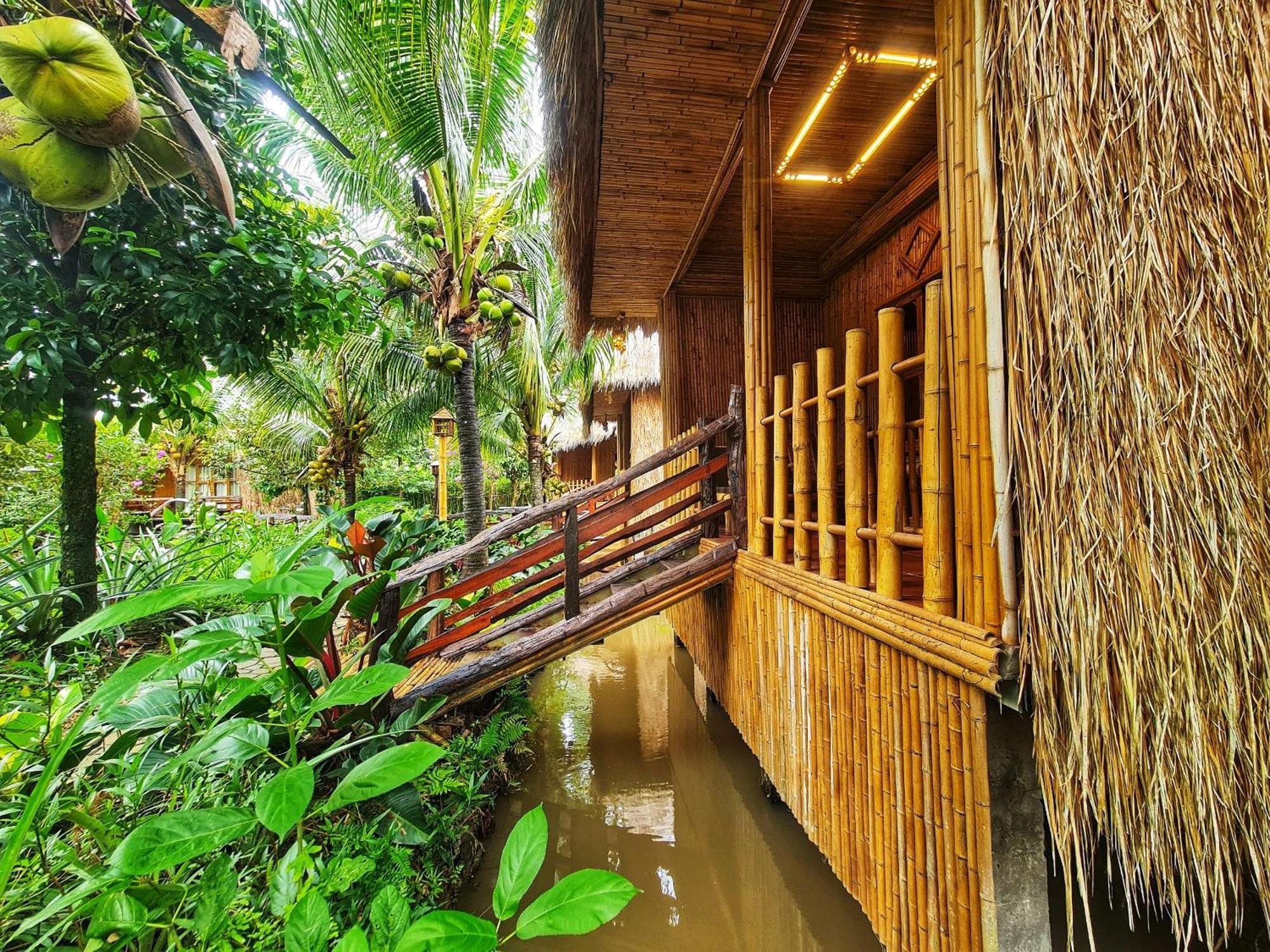 Bamboo Eco Village Cần Thơ Extérieur photo