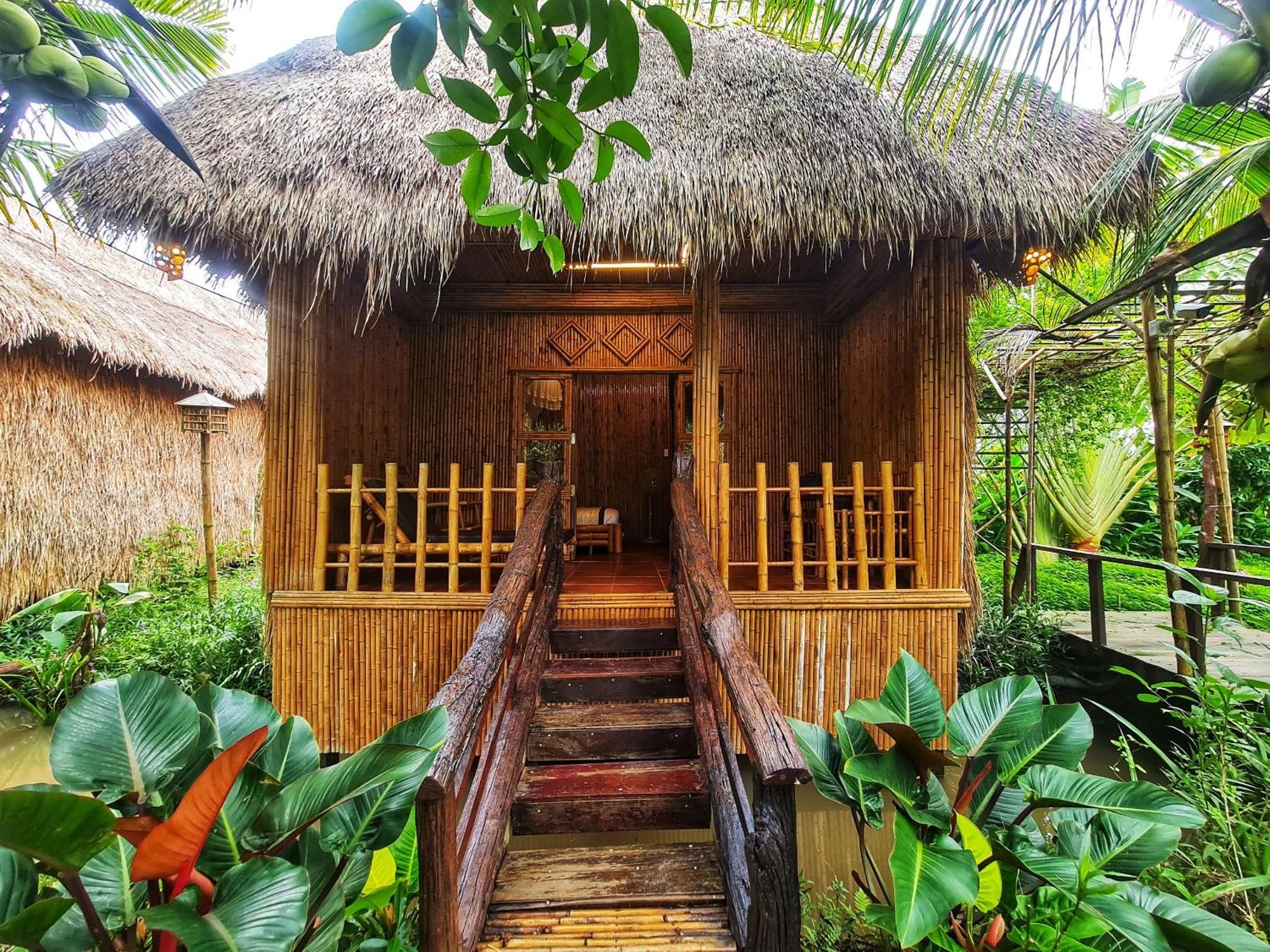 Bamboo Eco Village Cần Thơ Extérieur photo