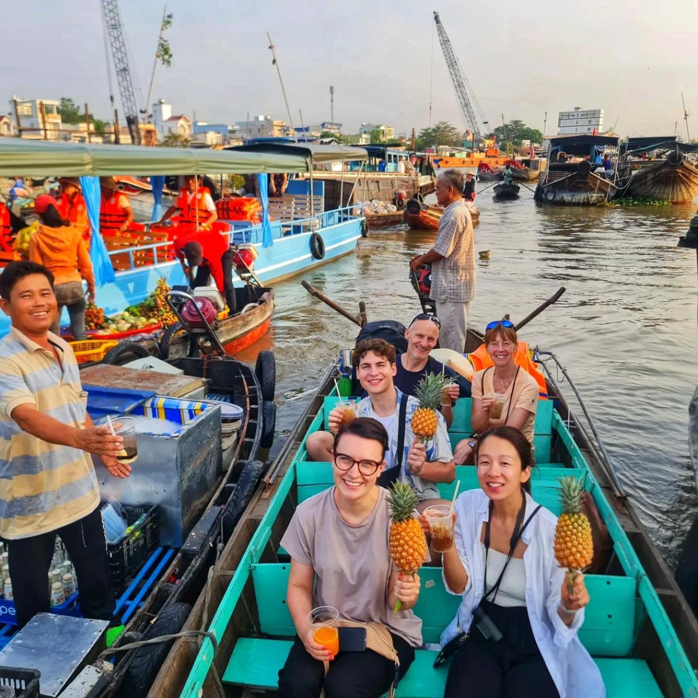 Bamboo Eco Village Cần Thơ Extérieur photo