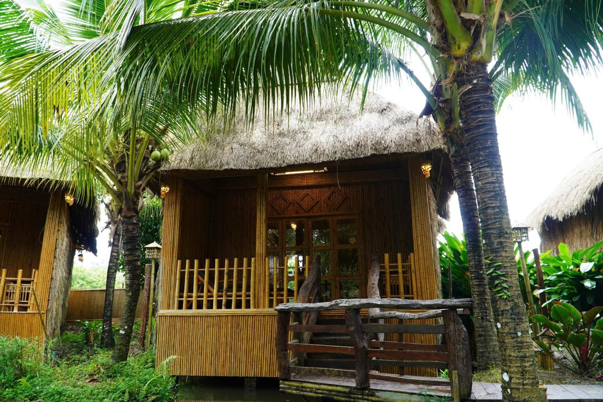 Bamboo Eco Village Cần Thơ Extérieur photo