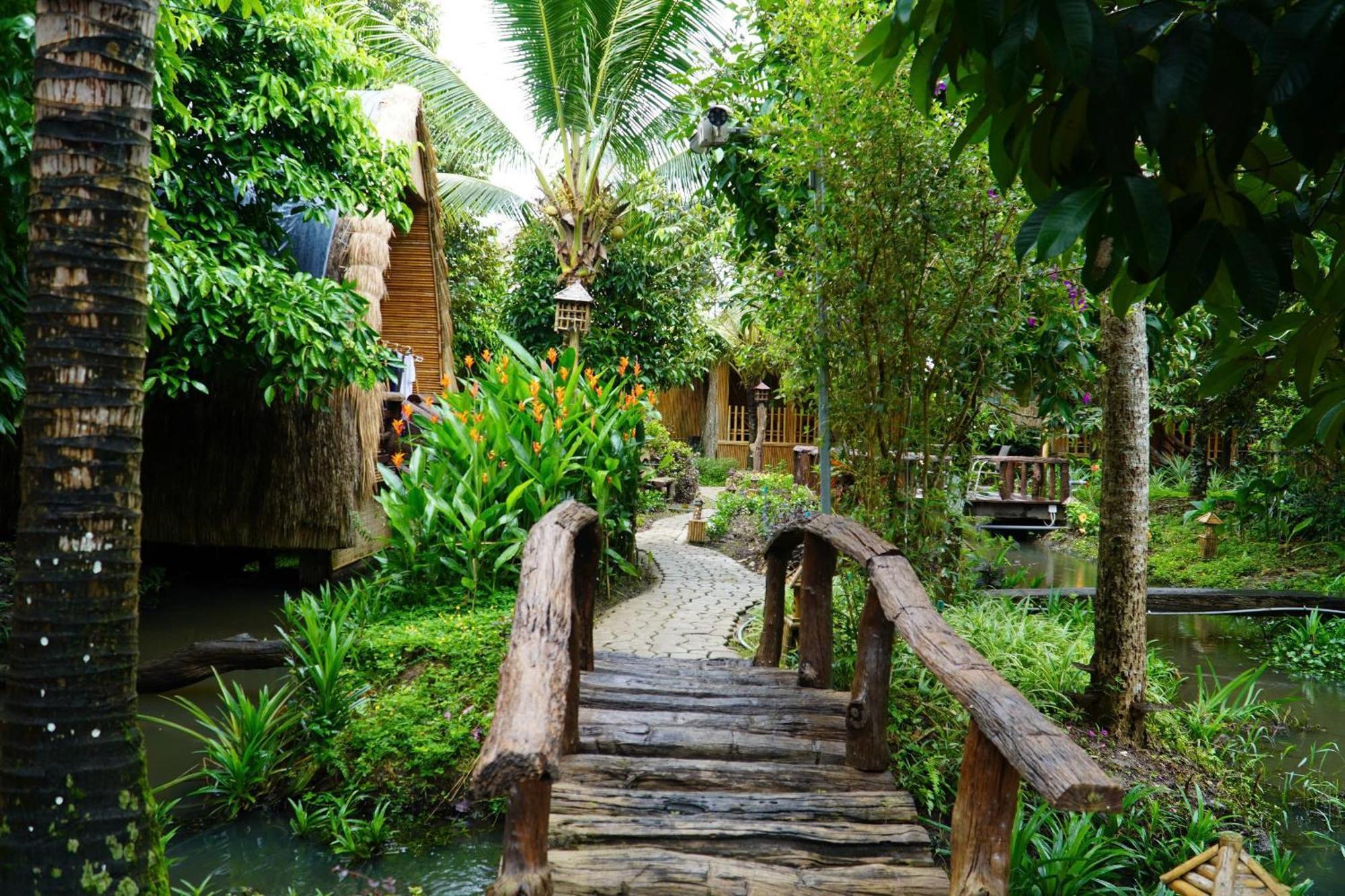 Bamboo Eco Village Cần Thơ Extérieur photo