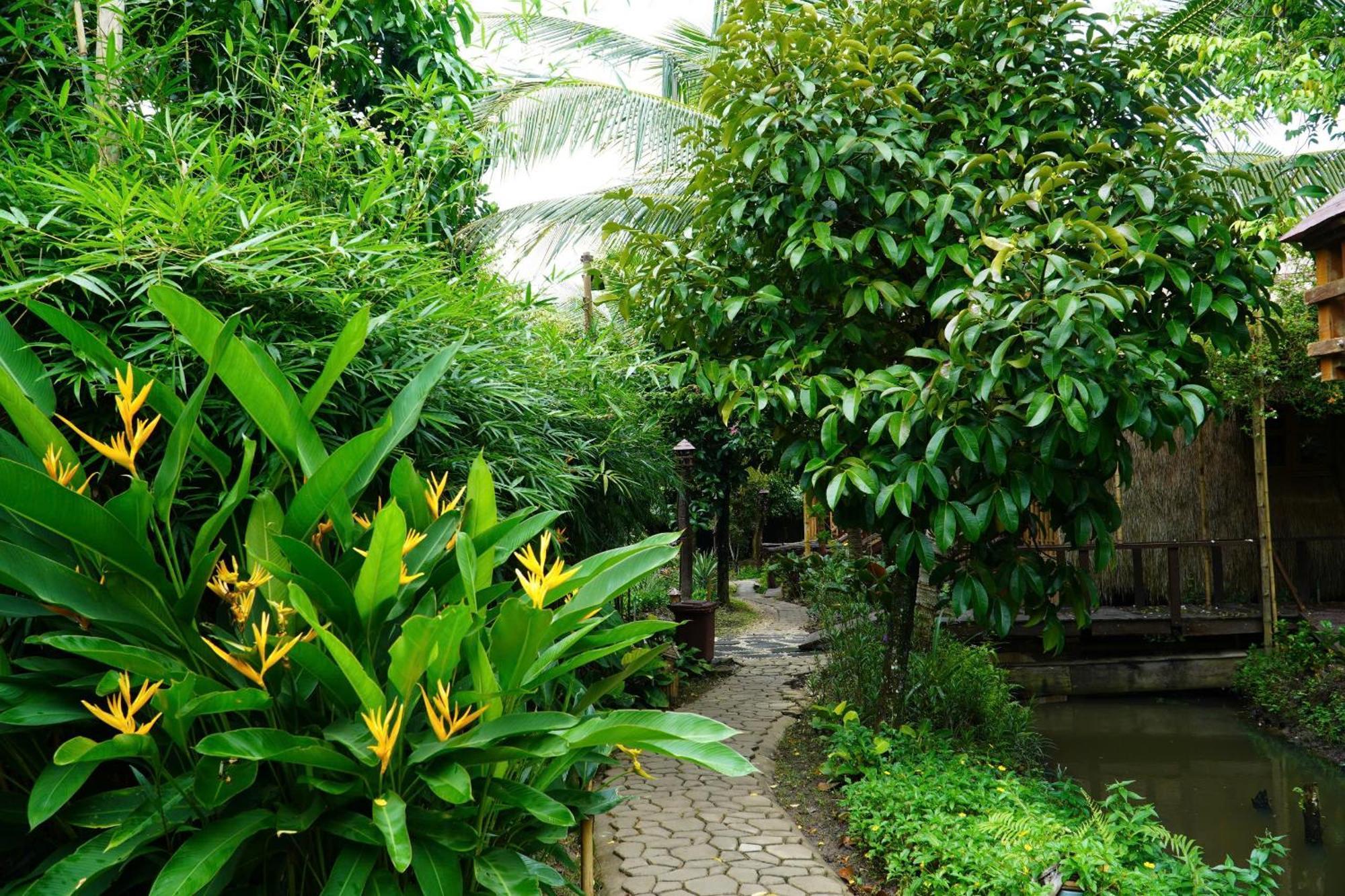 Bamboo Eco Village Cần Thơ Extérieur photo