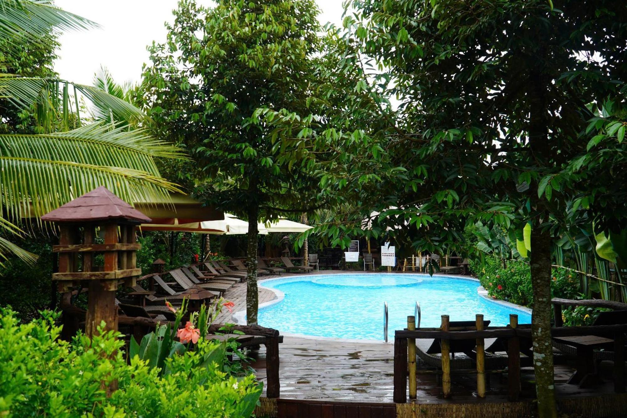 Bamboo Eco Village Cần Thơ Extérieur photo