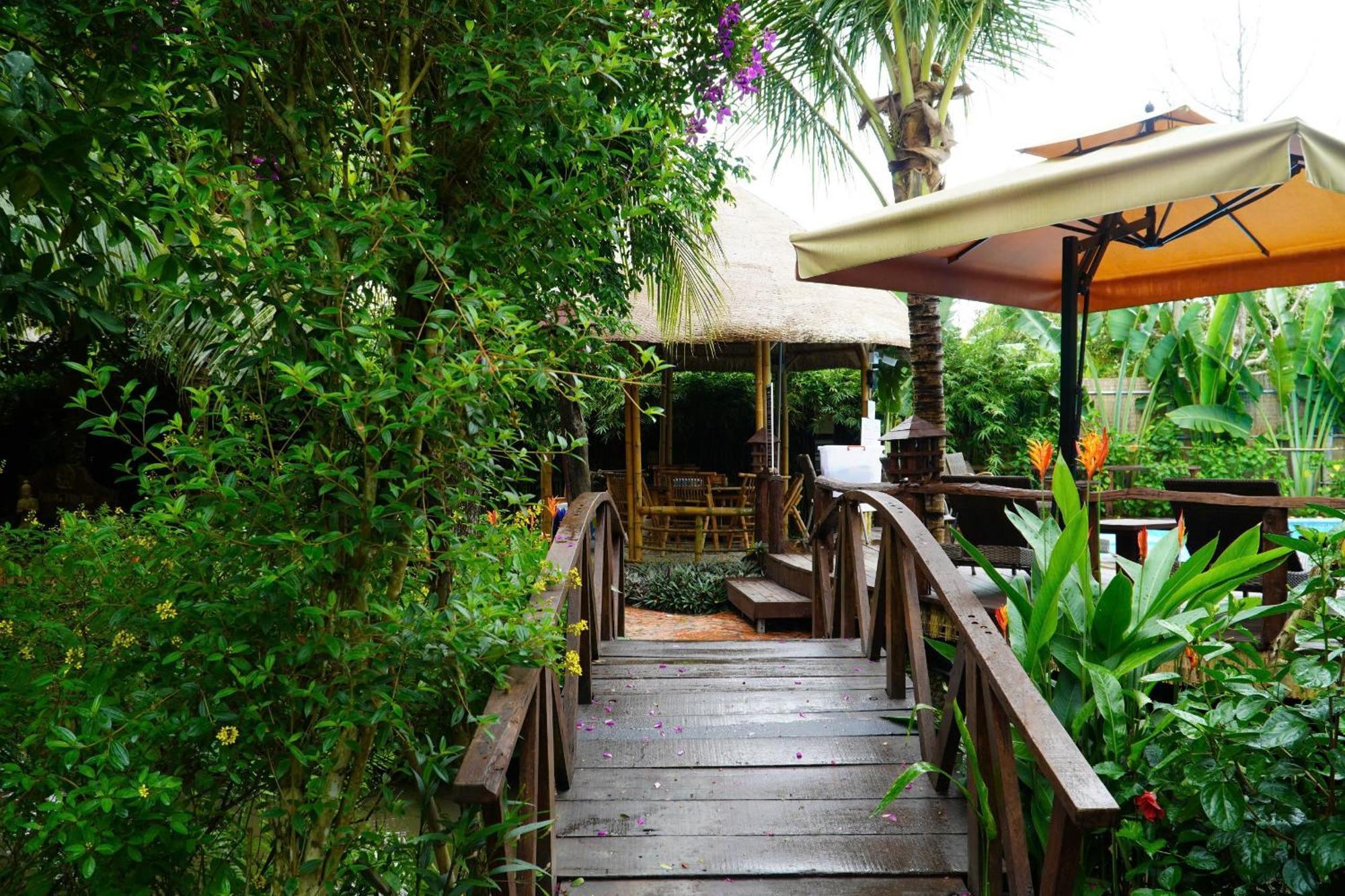 Bamboo Eco Village Cần Thơ Extérieur photo