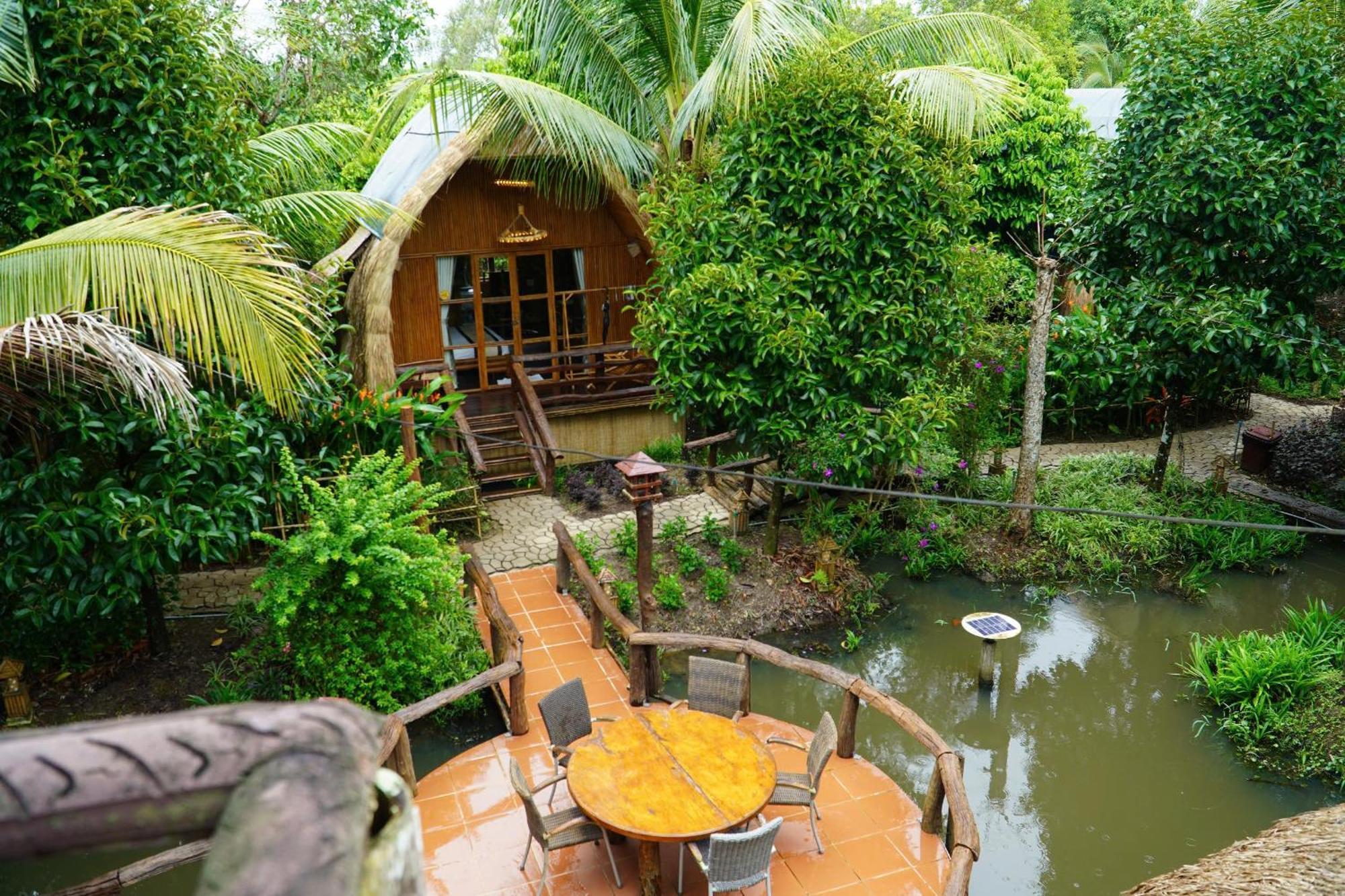 Bamboo Eco Village Cần Thơ Extérieur photo