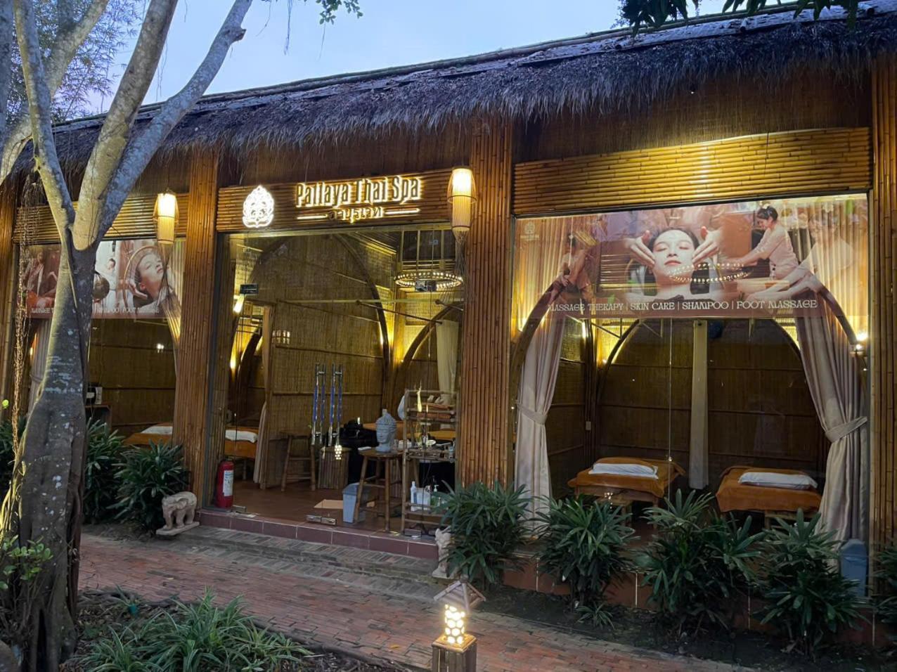 Bamboo Eco Village Cần Thơ Extérieur photo